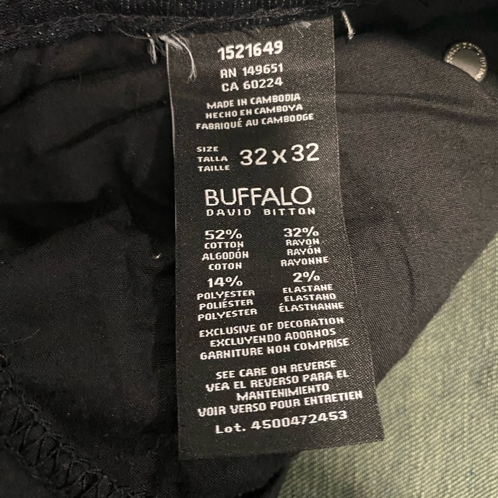 Men’s Buffalo jeans 32x32 - Picture 10 of 11